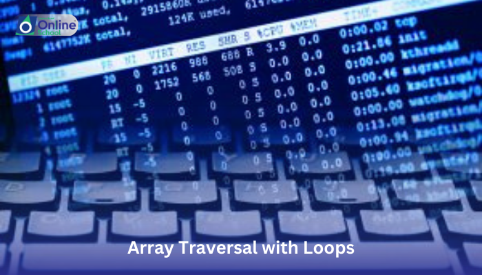 Lesson 05: Array Traversal with Loops